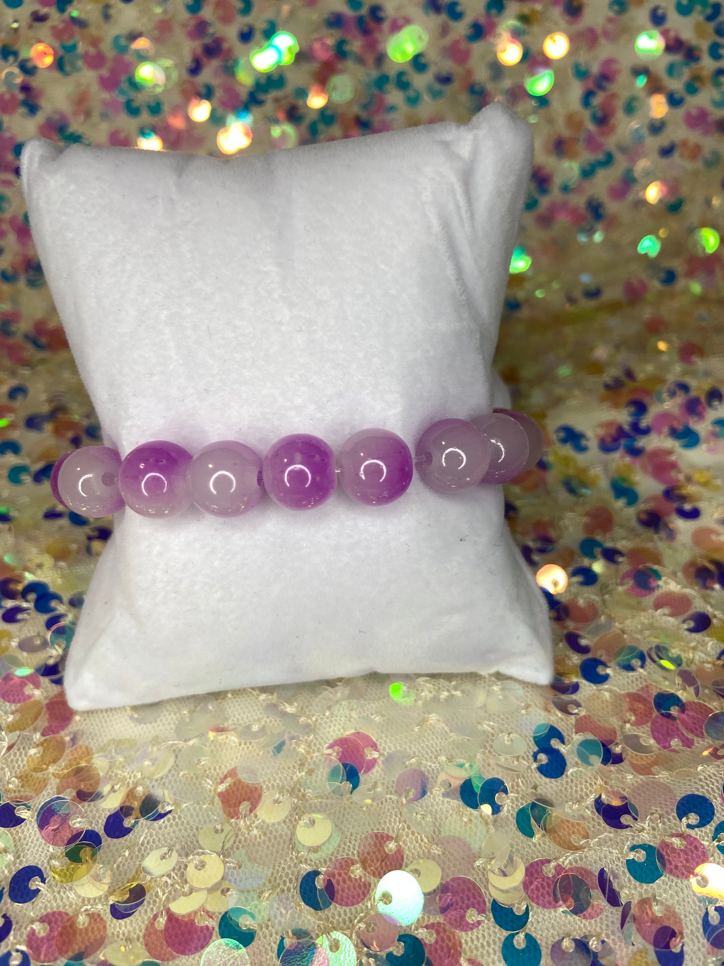 Two Tone Bead Bracelet