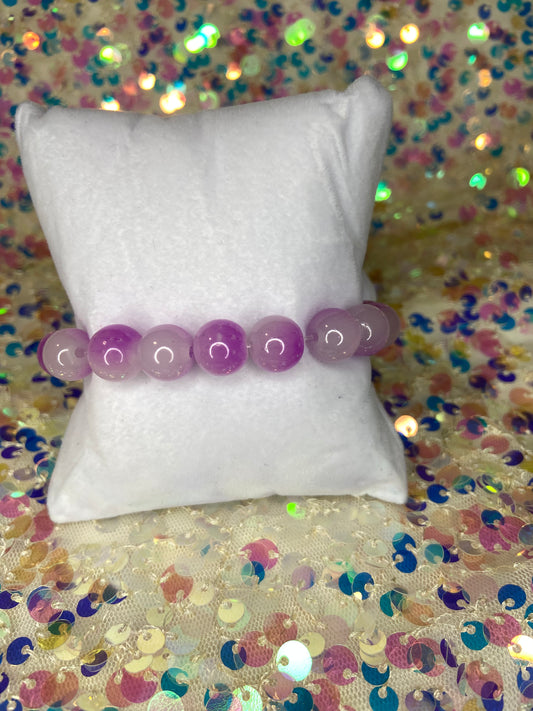 Two Tone Bead Bracelet