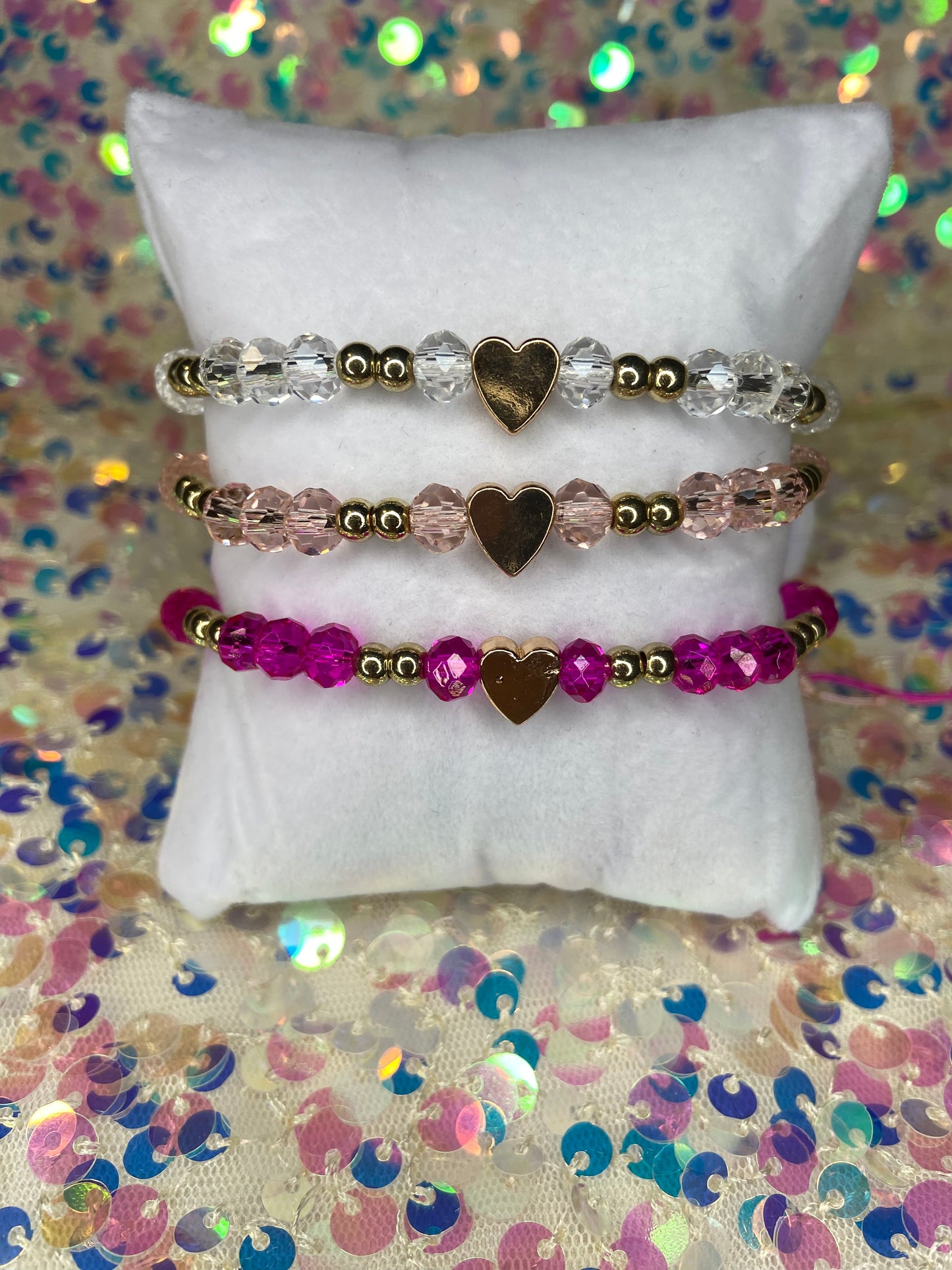 Heart Bracelets