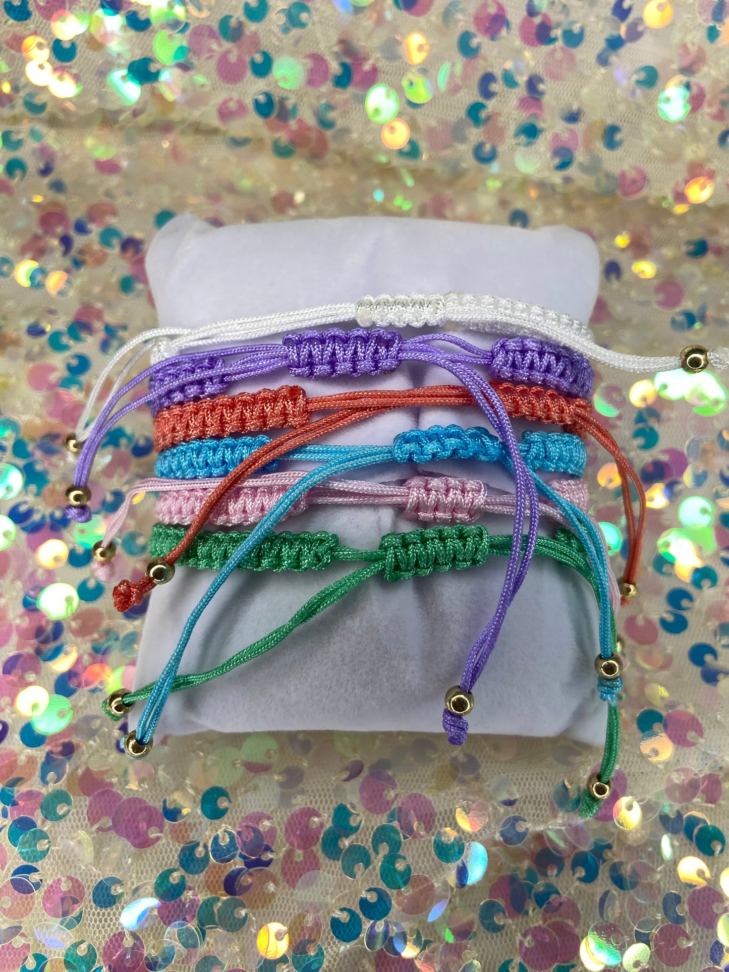 Hand Braided Bracelets